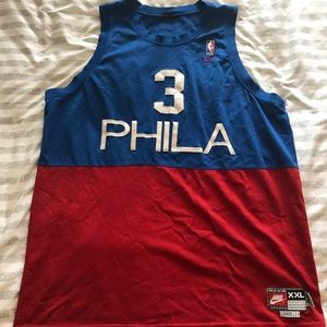 Retro Allen Iverson #3 Philadelphia 76ers Jersey